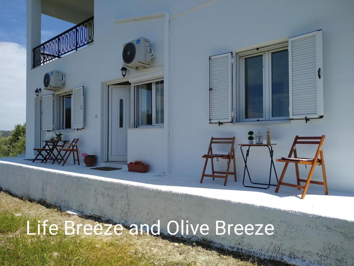 Life Breeze Villa Kissamos Bagian luar foto