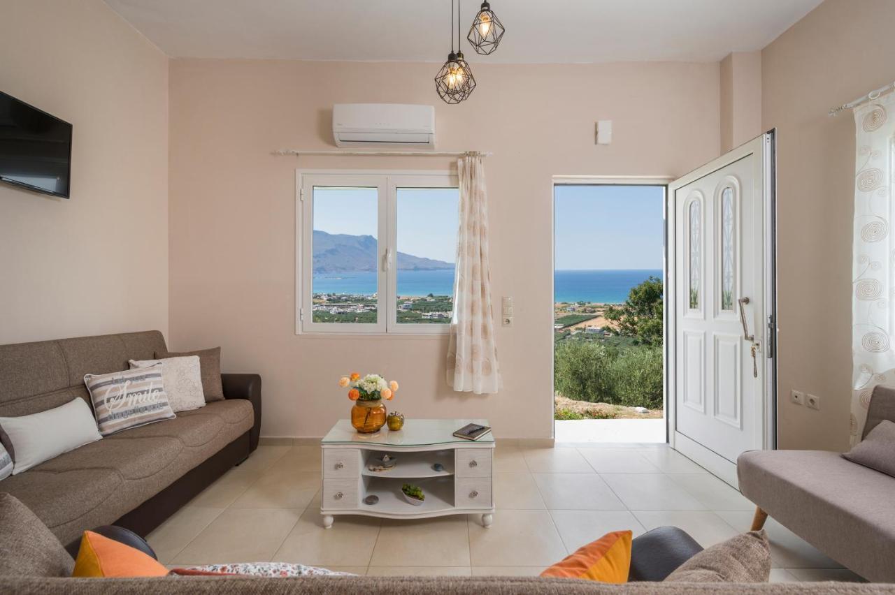 Life Breeze Villa Kissamos Bagian luar foto