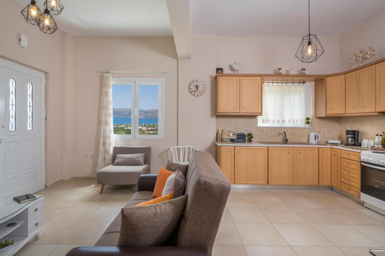Life Breeze Villa Kissamos Bagian luar foto