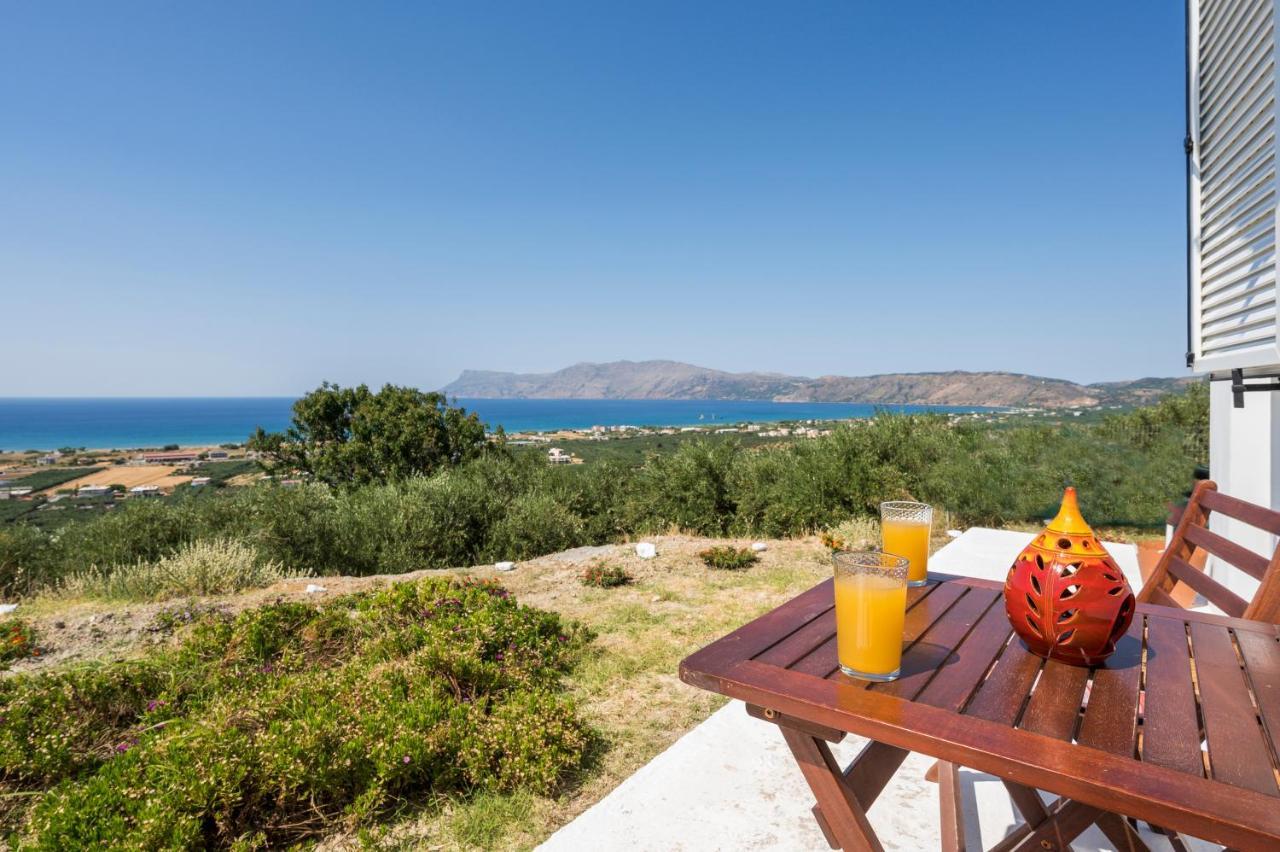Life Breeze Villa Kissamos Bagian luar foto