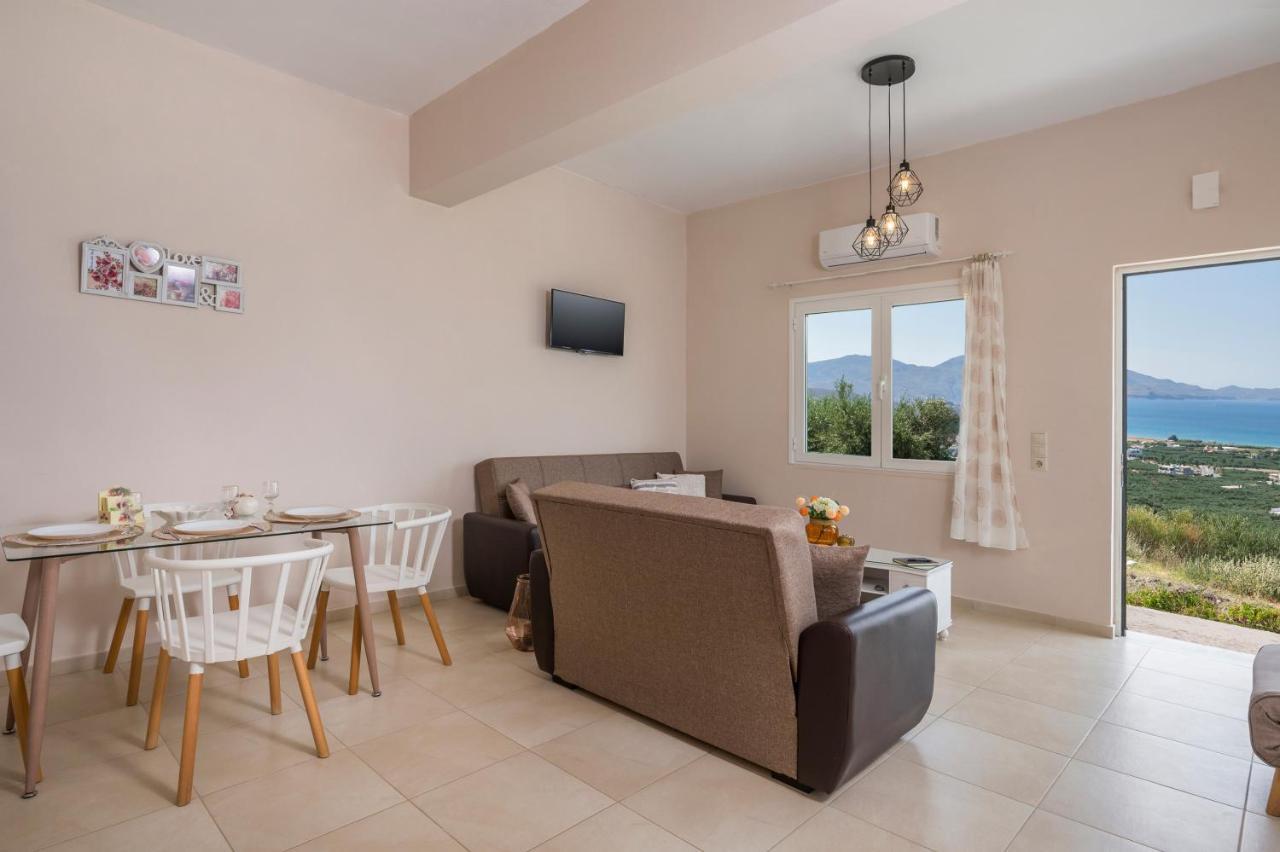 Life Breeze Villa Kissamos Bagian luar foto