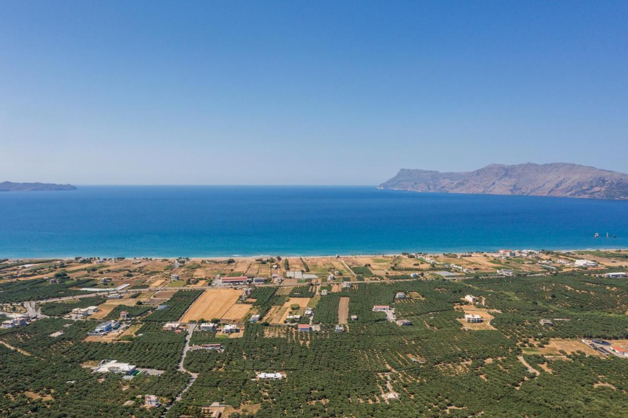 Life Breeze Villa Kissamos Bagian luar foto