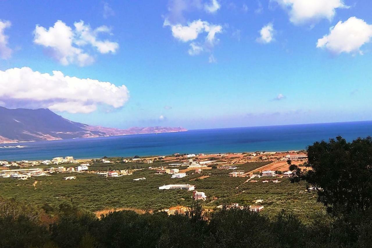Life Breeze Villa Kissamos Bagian luar foto