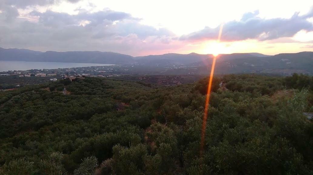 Life Breeze Villa Kissamos Bagian luar foto