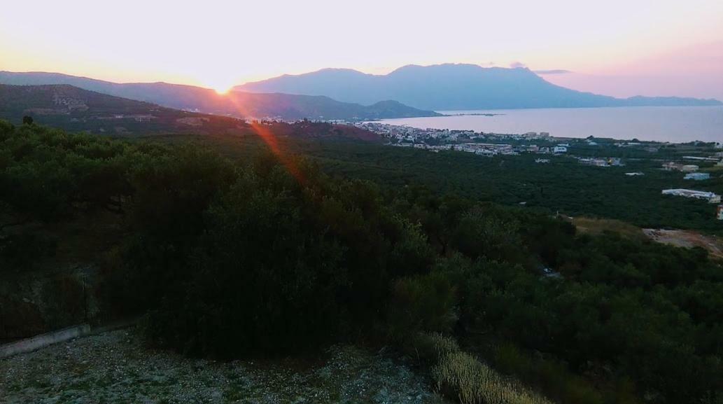 Life Breeze Villa Kissamos Bagian luar foto